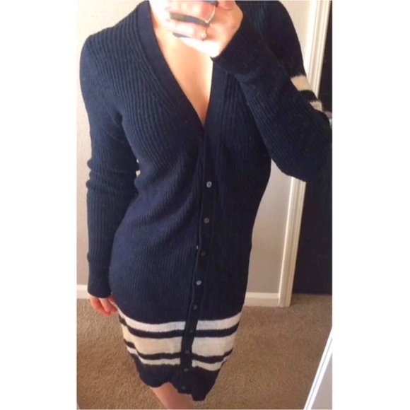 Banana Republic Moon & Ember Cardigan Duster Dress - Picture 5 of 16